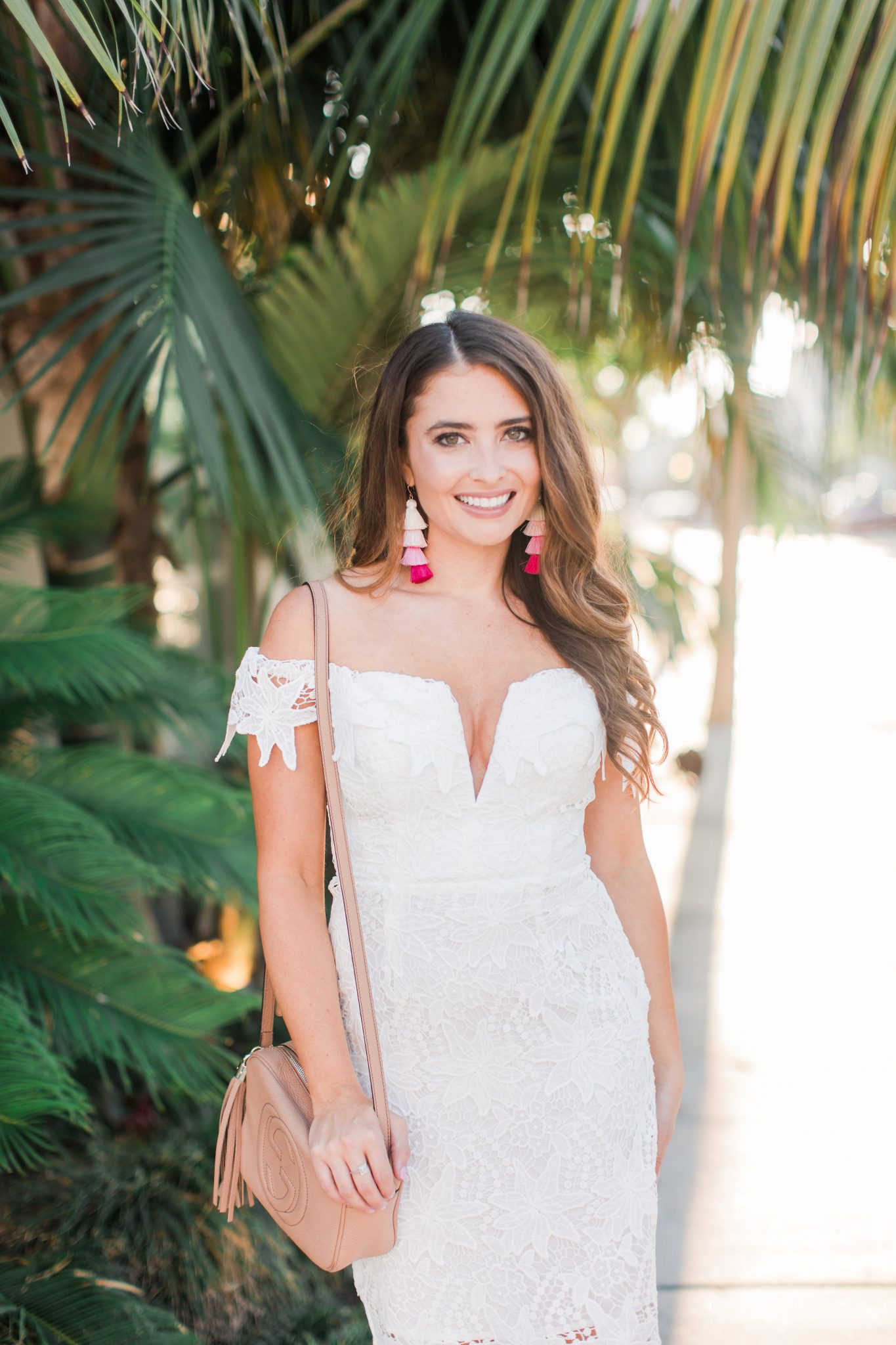 Maxie Elle | Bride-to-be Looks - Wedding Shower Outfit by popular Orange County fashion blogger Maxie Elle