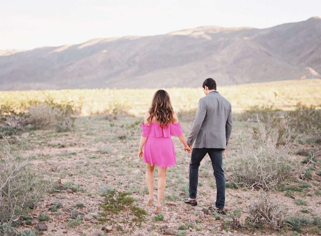 Maxie Elle | Joshua Tree Engagement Photos - Our Proposal Story by popular Orange County blogger Maxie Elle