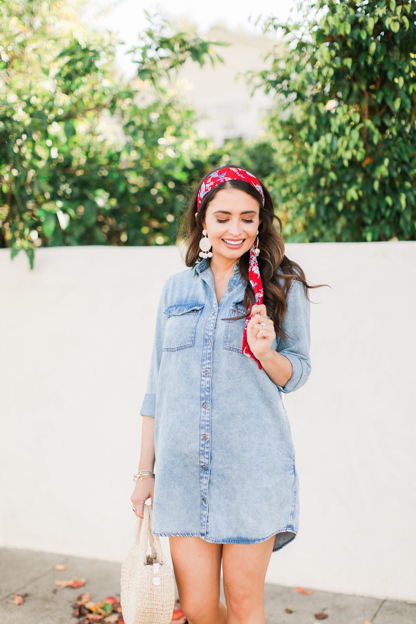 My Favorite Spring Hair Accessories by popular Orange County fashion blogger Maxie Elle