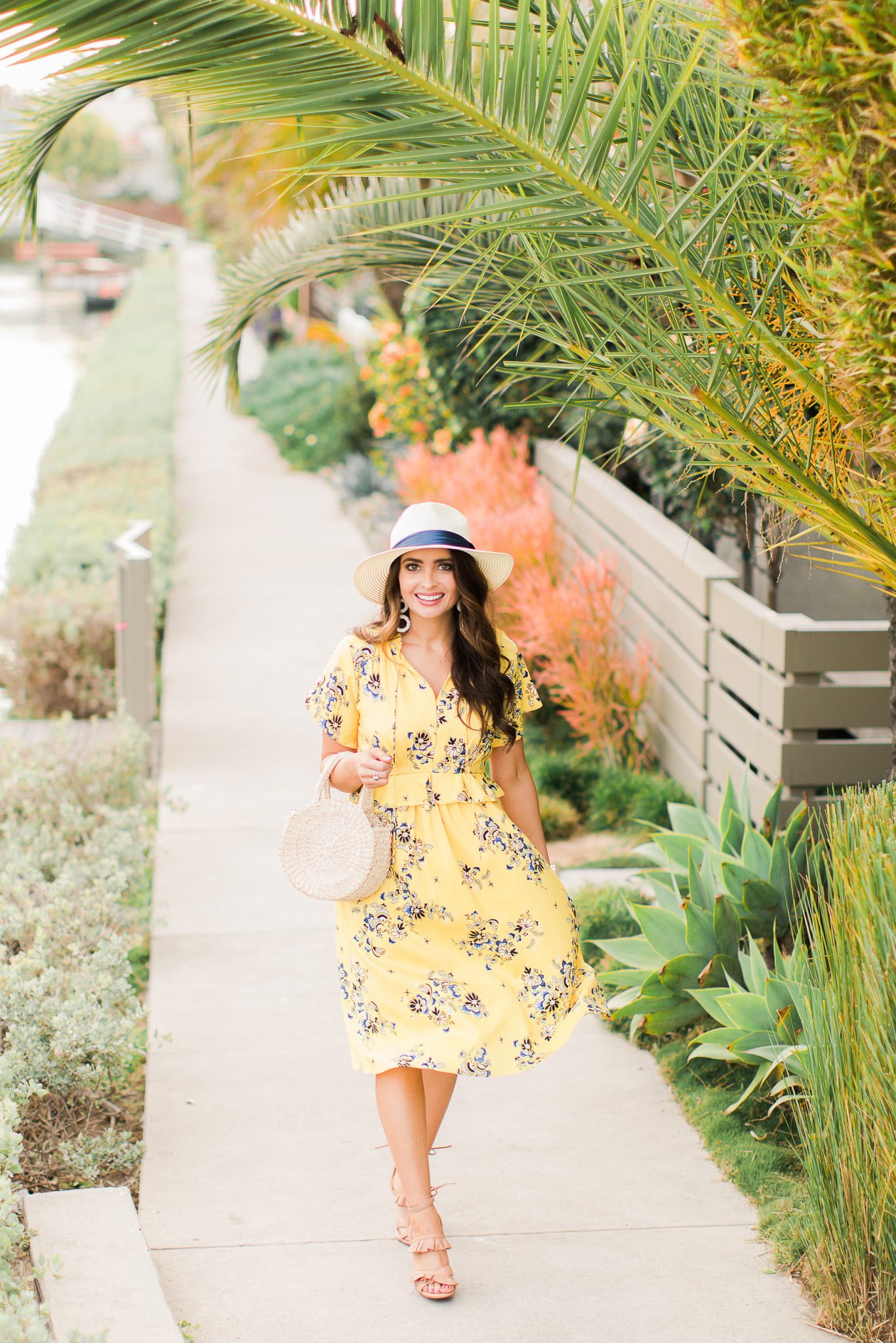 This Season's Hottest Spring Color with Ann Taylor by popular Orange County fashion blogger Maxie Elle
