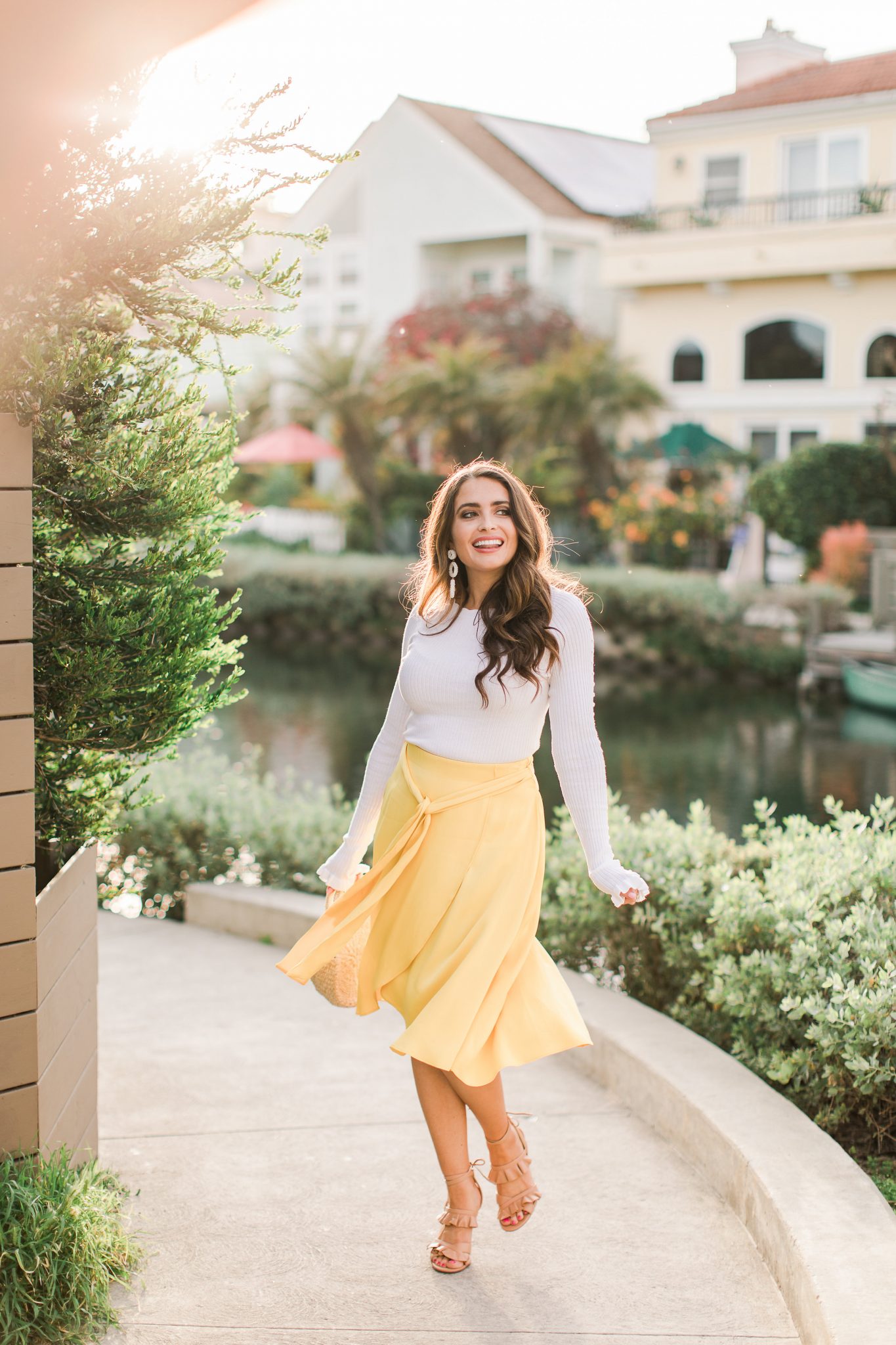 This Season's Hottest Spring Color with Ann Taylor by popular Orange County fashion blogger Maxie Elle